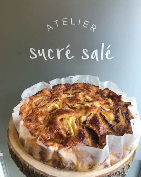Gâteau aux pommes façon Grand-Mère